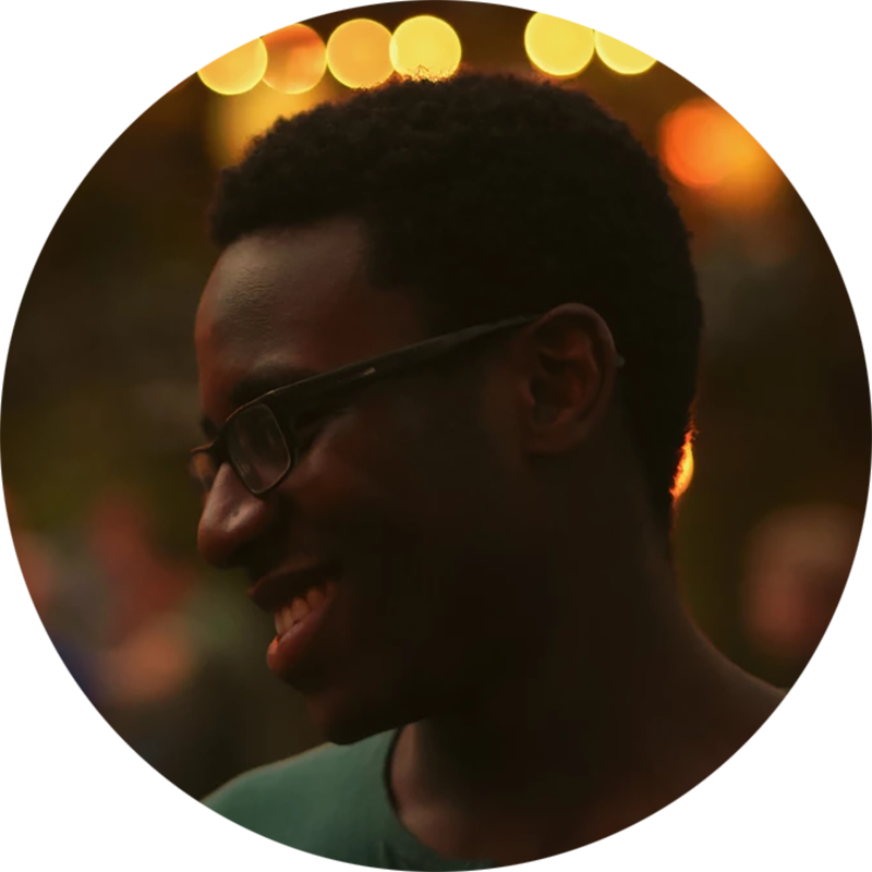 Emeka green short yellow lights