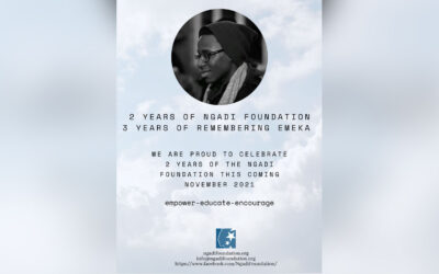 Join Us in Celebrating 2 Years of the Ngadi Foundation