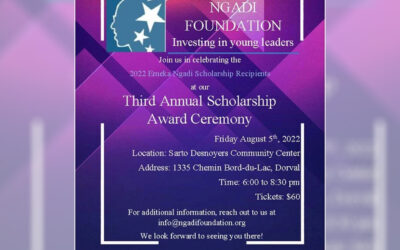 Ngadi Foundation 2022 Scholarship Award Presentation Dinner